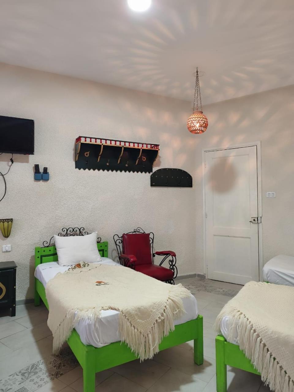 Hotel Ayachi Tunis Exterior photo