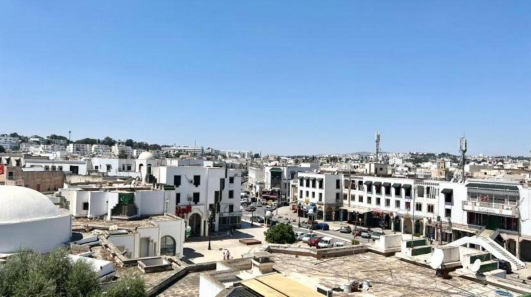 Hotel Ayachi Tunis Exterior photo